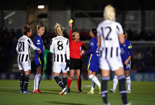 Kerr was booked for the incident. Image: PA Images