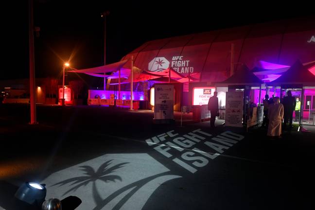 Fight Island became UFC's getaway from Covid. Image: PA Images