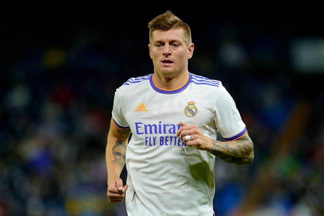 Kroos has been with Madrid since joining from Bayern Munich in 2014 (Image: Alamy)