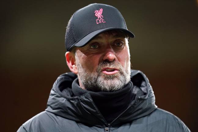 Liverpool manager Jurgen Klopp is vocal supporter of the Rainbow Laces campaign (Image: Alamy)