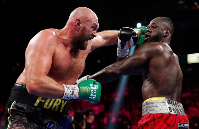 Fury successfully defended his WBC heavyweight title against Deontay Wilder in October (Image: Alamy)