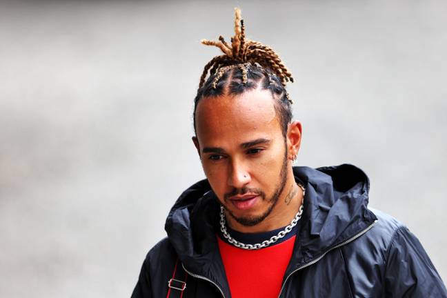 Hamilton's contract with Mercedes runs until the end of 2023 (Image credit: Alamy)