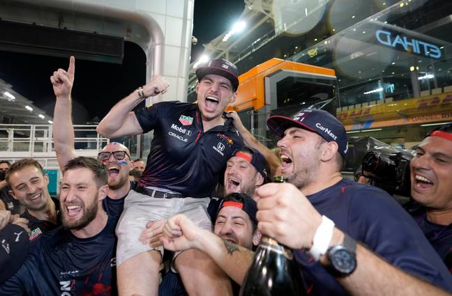 Verstappen narrowly beat Lewis Hamilton to the world title this season (Image credit: PA)