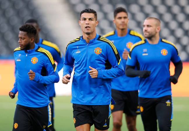 Ronaldo has hinted younger players in the squad are not taking his advice (Image: Alamy)