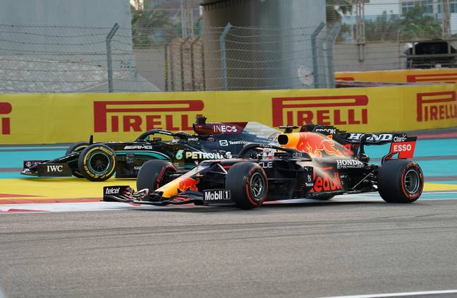 Hamilton wasn't punished for going off track. Image: PA Images