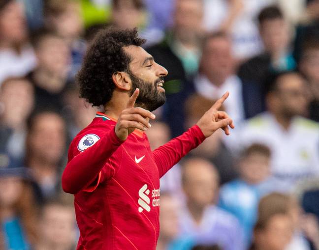 Mohamed Salah has scored three goals in four Premier League matches so far this season