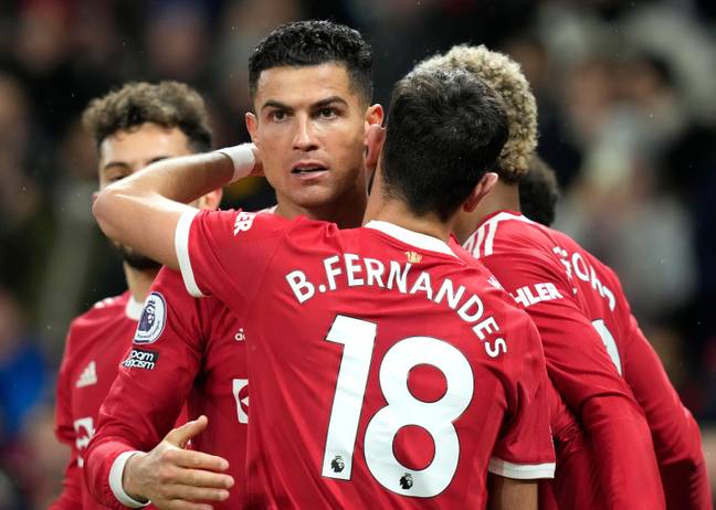 Fernandes and Cristiano Ronaldo have been criticized by Gary Neville (Photo: Alamy)