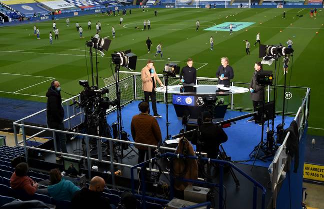 BT cameras could soon be replaced by DAZN ones. Image: PA Images