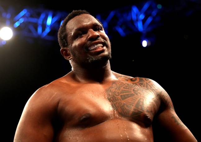 Dillian Whyte (PA)