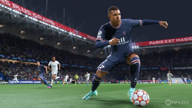 FIFA 22 is scheduled for an October release later this year