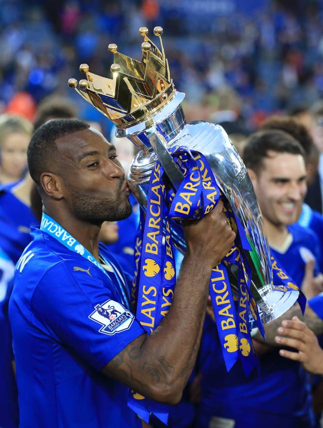 Wes Morgan captained Leicester to the Premier League title in the 2015-16 season (Image credit: PA)