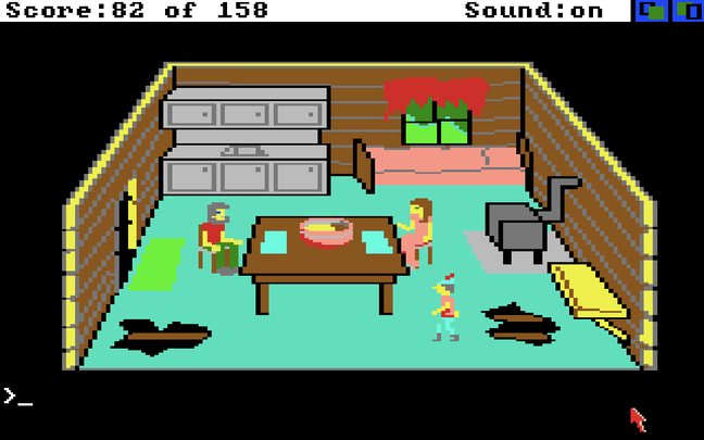 King’s Quest / Credit: Sierra On-Line, mobygames.com