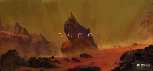 Dune artwork / Credit: NUKKLEAR, Funcom