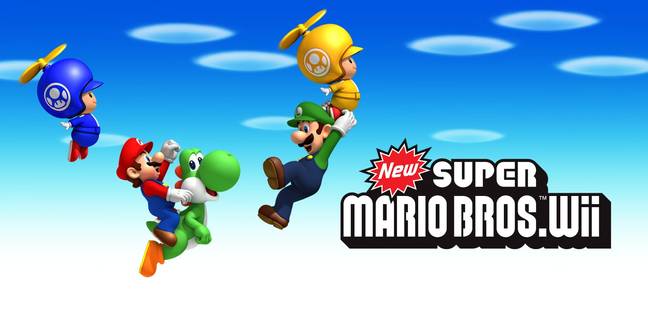 New Super Mario Bros. Wii / Credit: Nintendo