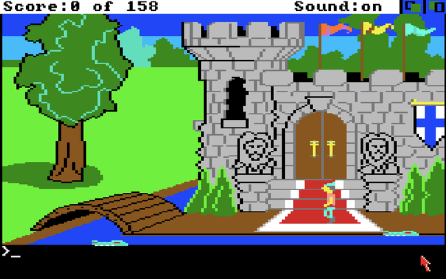 King’s Quest / Credit: Sierra On-Line, mobygames.com