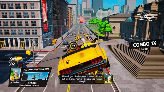 Taxi Chaos / Credit: Team6 Game Studios 