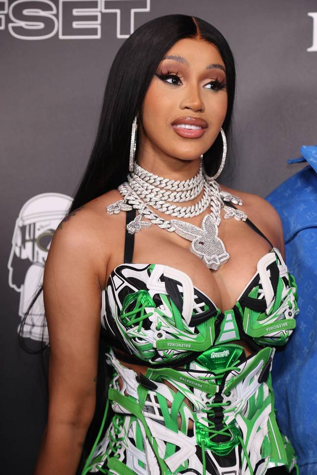 Cardi B is currently in a legal battle with a blogger. Credit: Alamy 