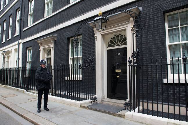 A Met police officer was reportedly at Downing Street while the alleged Christmas party was going on. Credit: Alamy 