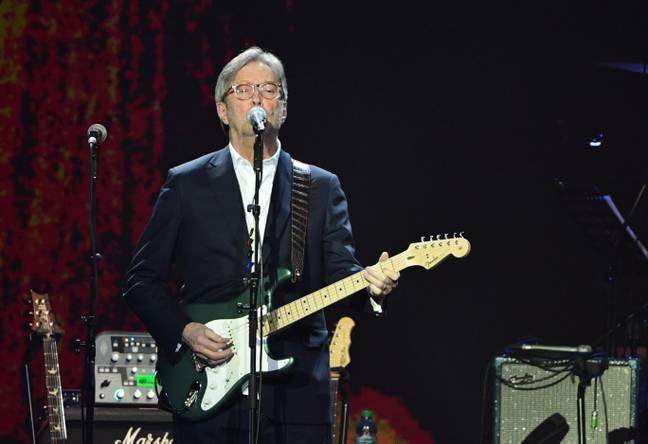 Clapton's management said he won't claim the costs awarded to him. Credit: Alamy
