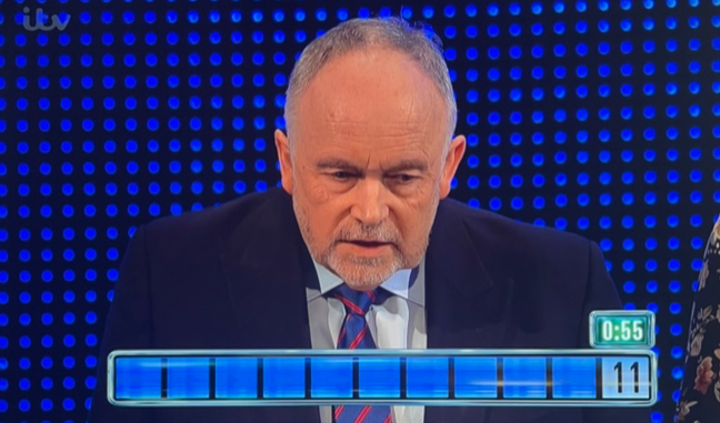 Lindsey essentially had the answer of the question correct, which is why viewers have been left so annoyed. Credit: ITV