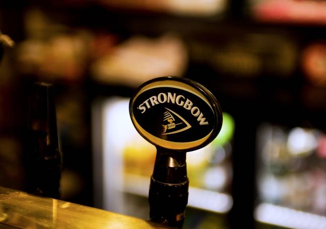 Strongbow will be off the menu. Credit: Alamy