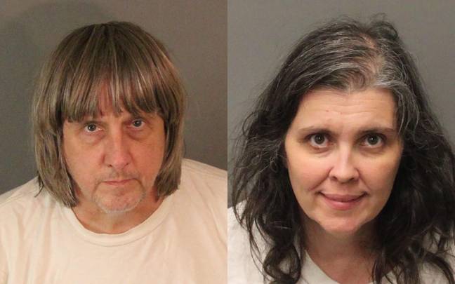 David and Louise Turpin were jailed for 25 years. Credit: UPI/Alamy Stock Photo