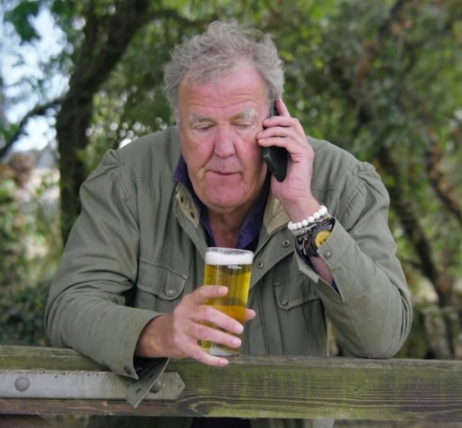 Credit: @jeremyclarkson1/Instagram