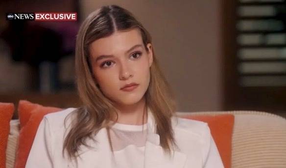 The 21-year-old recently spoke out about her escape. Credit: ABC News