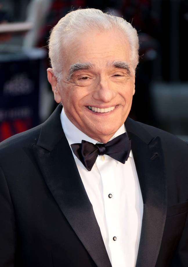 Martin Scorsese.  Credit: Alamy