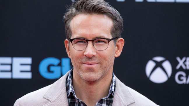 Ryan Reynolds at the Free Guy premiere