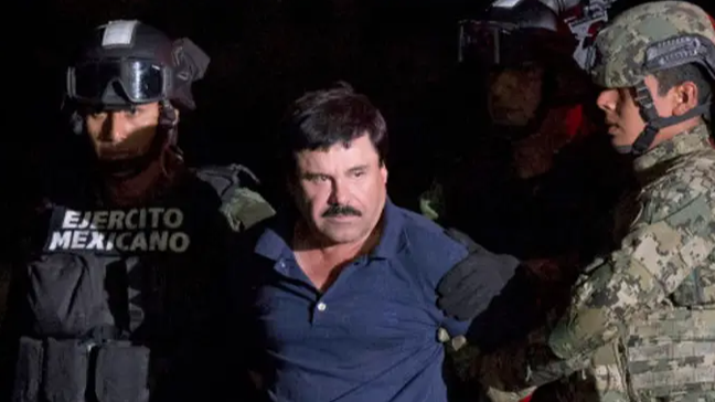 El Chapo. Credit: Alamy