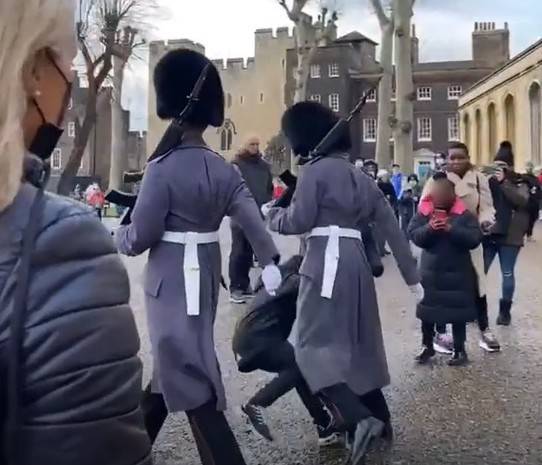 People reacted to the clip in very different ways. Credit: TikTok