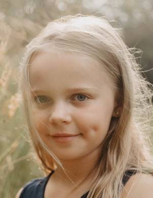 Sophie will now be returned to Texas. Credit: Texas DPS