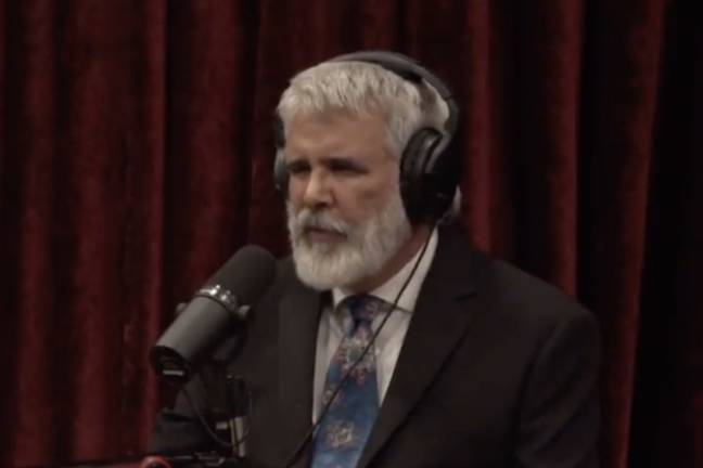 Dr Robert Malone appeared on the episode. Credit: Joe Rogan Experience/Spotify