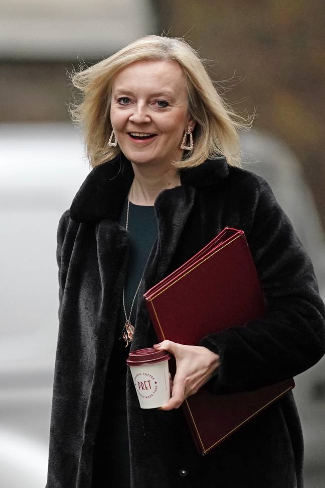 Foreign Minister Liz Truss spoke about the incident.  Credit: PA Images / Alamy Stock Photo