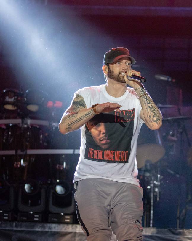 Eminem has hit out at Gen Z. Credit: Alamy