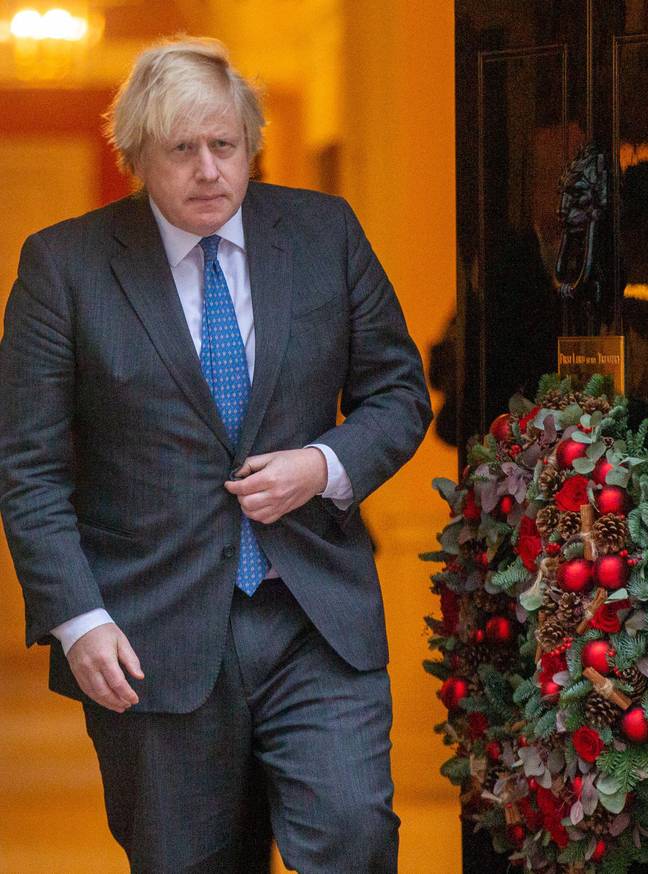 Boris Johnson announced that no restrictions would come into place before Christmas Day. Credit: Alamy 