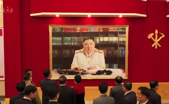 Kim ruled the nation for a decade.  Credit: Alamy