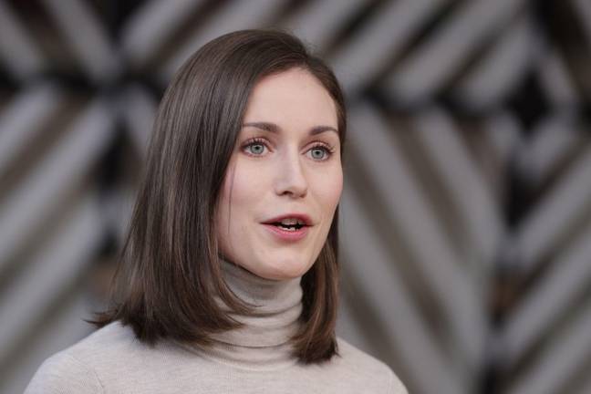 Marin was reportedly out till 4am. Credit: Alamy