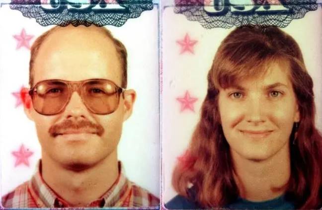 The passports of Eileen and Tom were found on the dive boat. Credit: QLD Police