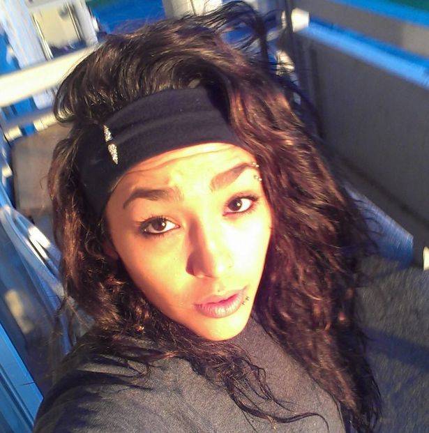 Murdered victim Alisha Canales-McGuire. Credit: Newsflash