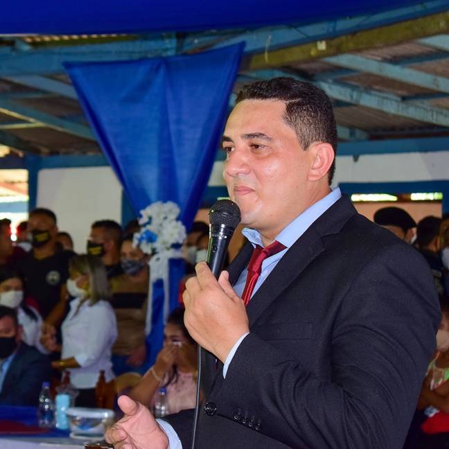 Mr Peixoto is the mayor of Borba. Credit: Newsflash