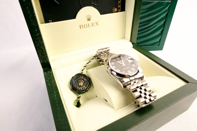 A rolex watch was reportedly among the many luxurious purchases Price fraudulently made. Credit: Alamy