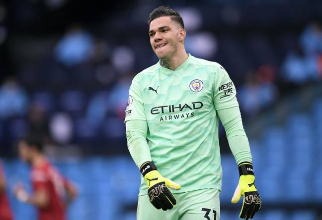 Ederson, Credit: PA