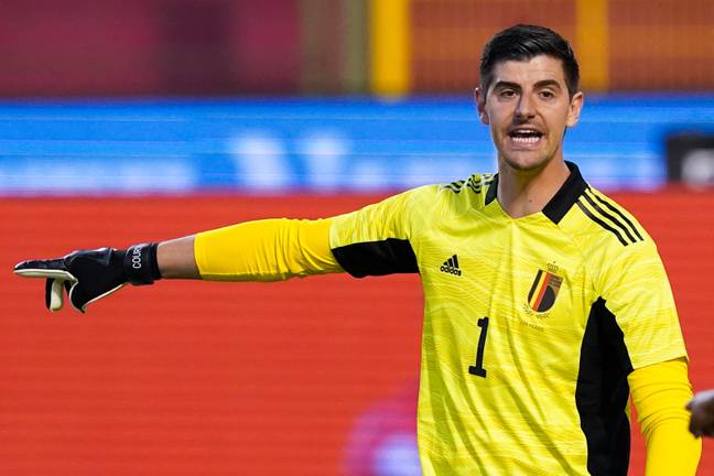 Thibault Courtois, Credit: PA