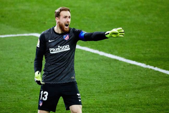 Jan Oblak, Credit: PA