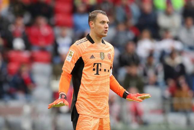 Manuel Neuer, Credit: PA