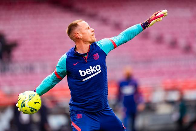 Marc-André ter Stegen, PA Images