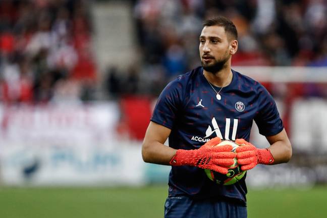 Gianluigi Donnarumma, Credit: PA