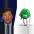 Tucker Carlson Mocked For Getting Upset Over ‘Less Sexy’ M&Ms Redesign